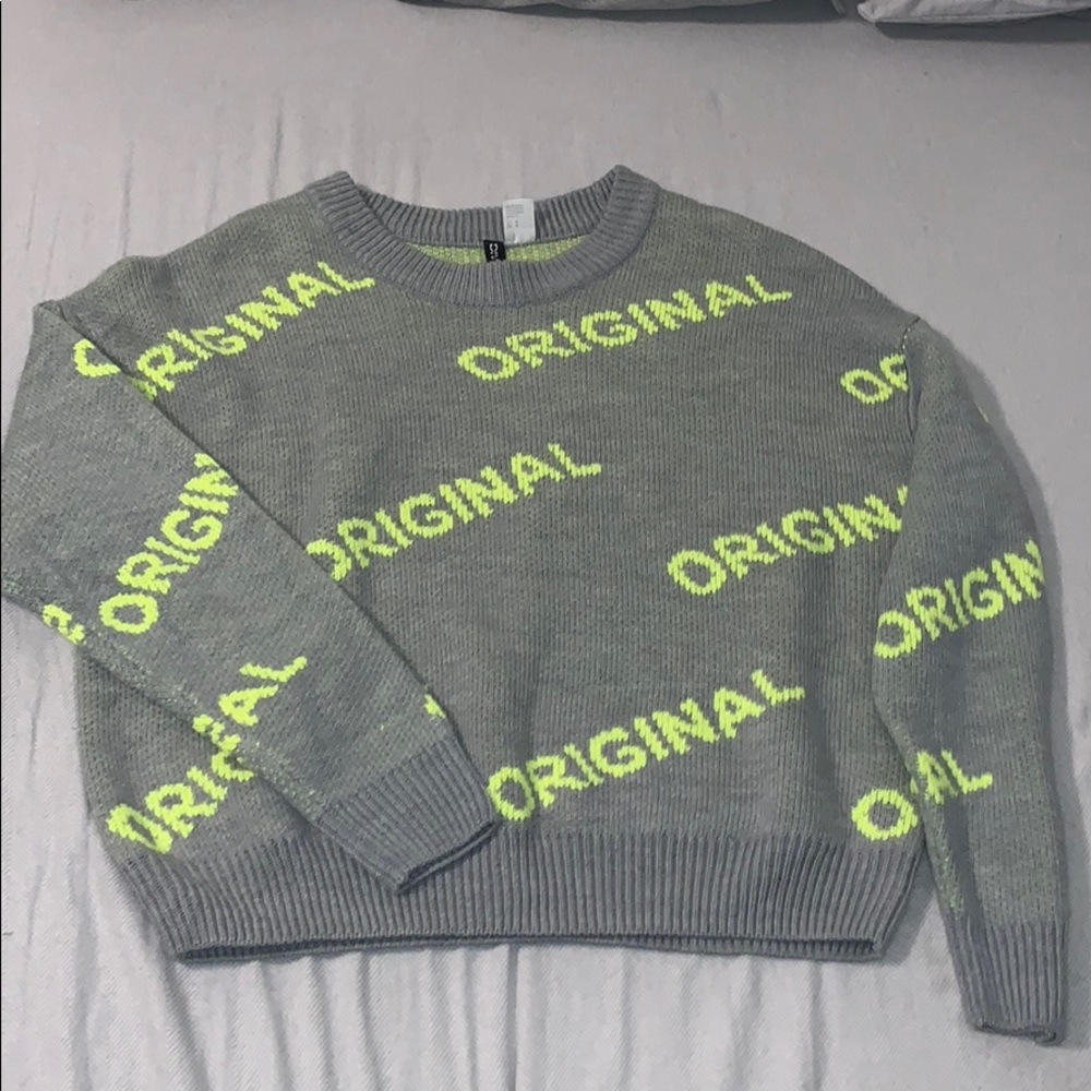 H&M Long sleeve sweater